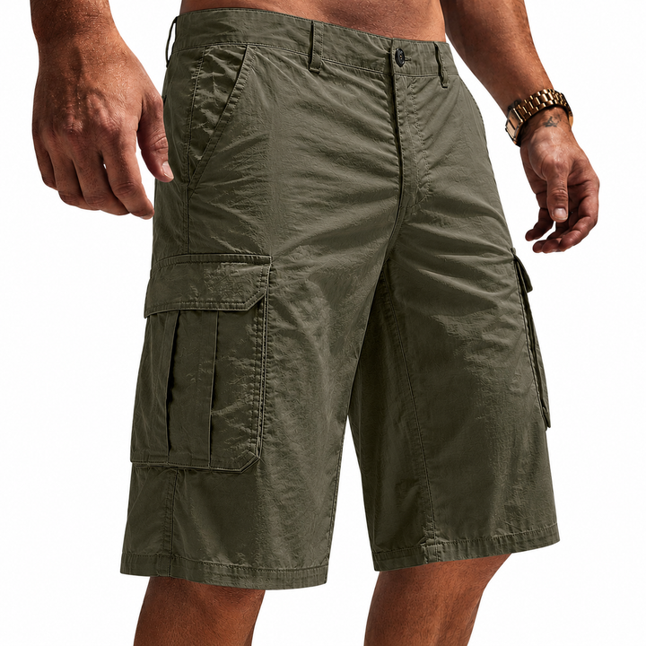 Nord Taschen | Leichte Cargo Shorts für Ganztägigen Tragekomfort