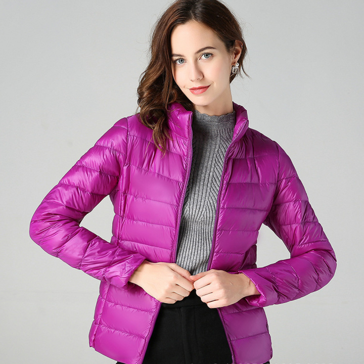 Ultraleichte Gefütterte Jacke