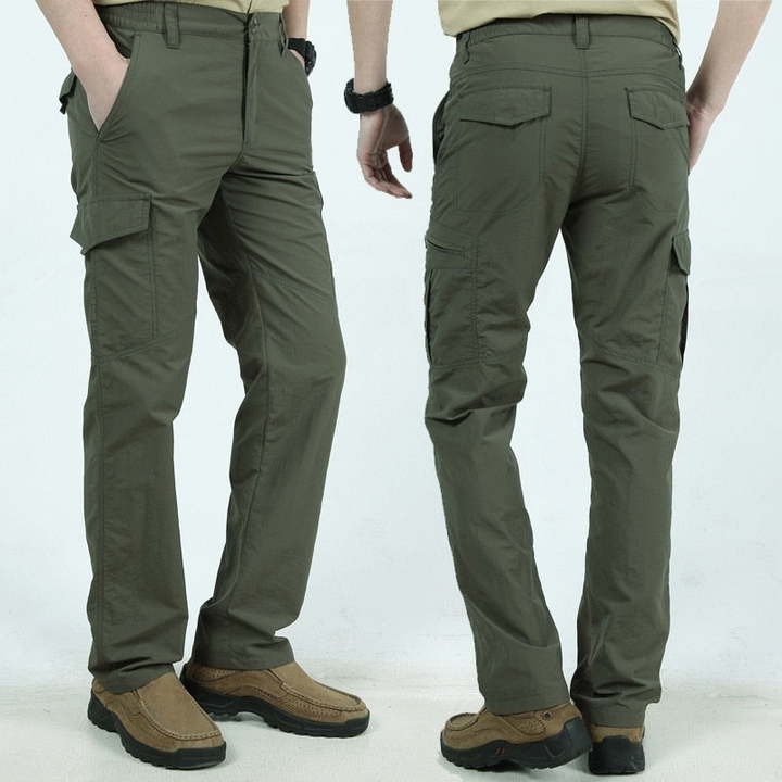 Nord Taschen | Funktionale und Stilvolle Herren Cargo Hose mit Praktischen Klappen Taschen