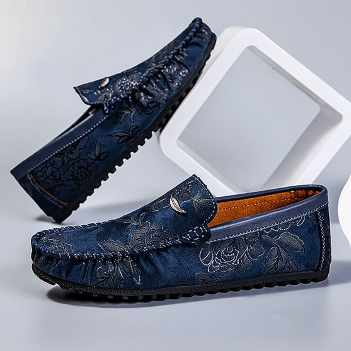 stylische Loafer aus hochwertigem Wildleder