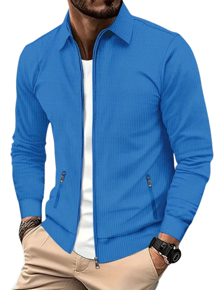 Leichte Zip-Jacke