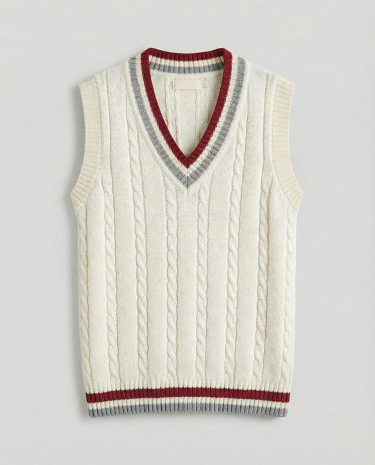Ärmelloser Pullover Von Old Money - Arvani