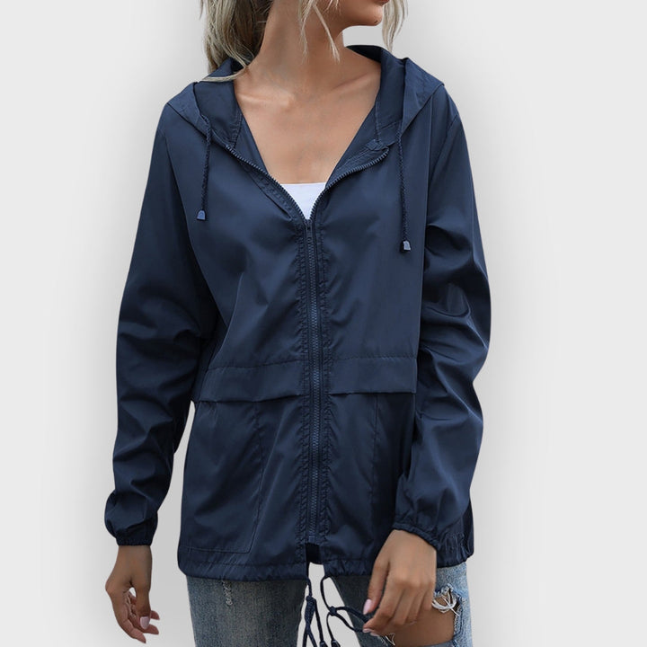 Leichtgewicht Kapuzenwindjacke