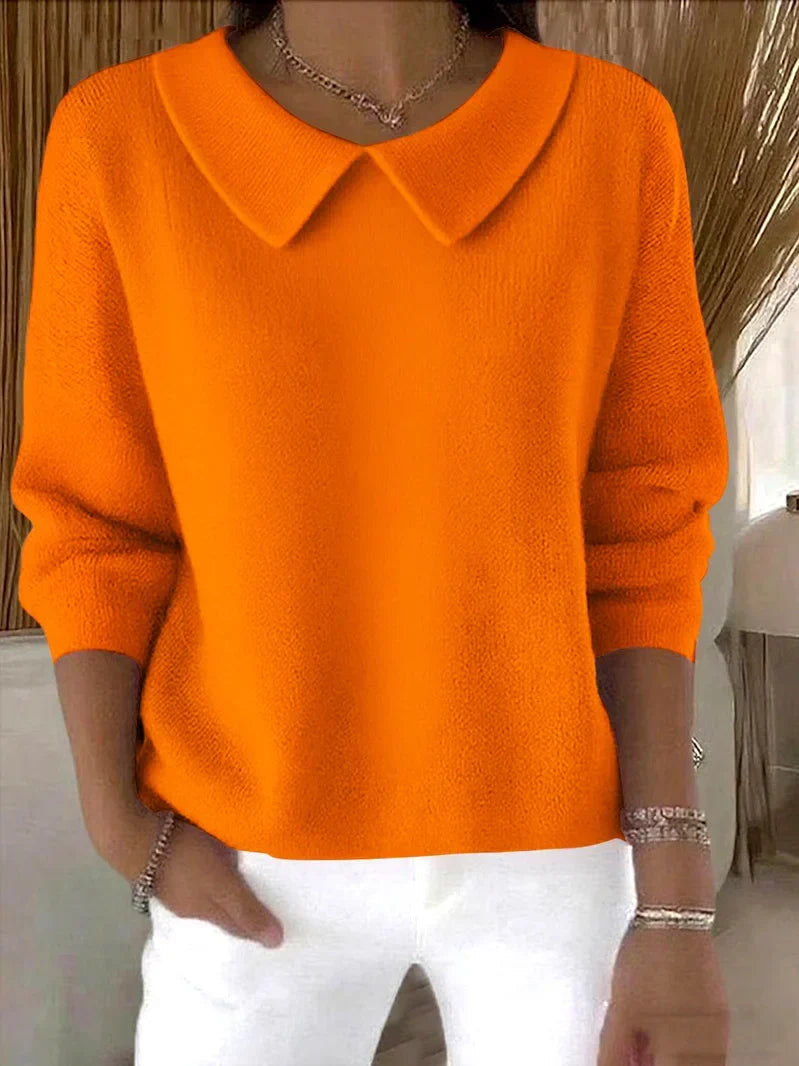 Nord Taschen | Kragenstrick Damenpullover