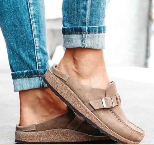 Orthopädische Damen-Slipper