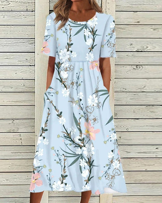 kleid-mit-kurzen-armeln-Leana