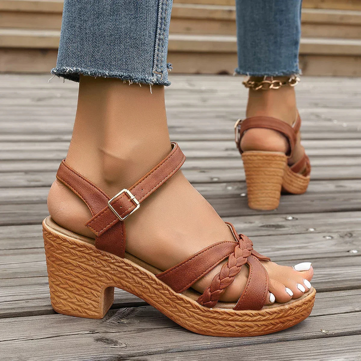 Nord Taschen | Weiche Orthopädische Sandalen für Damen