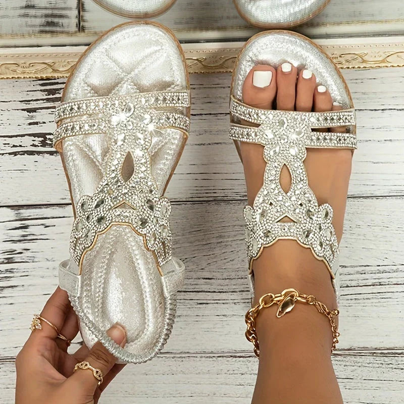 Orthopädische Sandalen Im Boho Stil