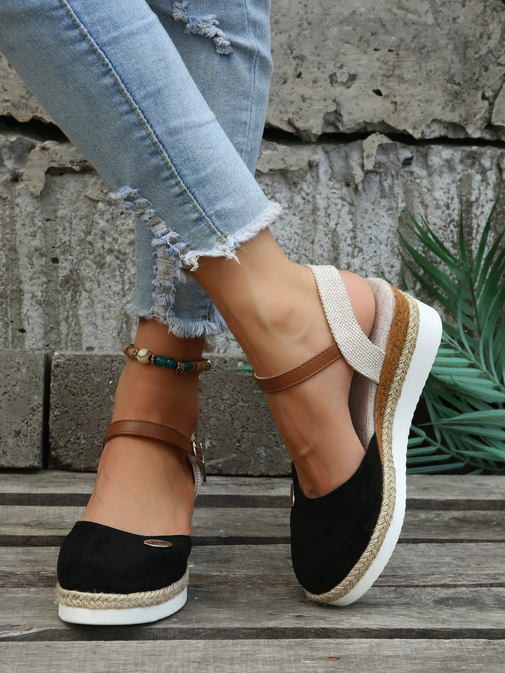 Nord Taschen | Orthopädische Trendy Braune Espadrilles