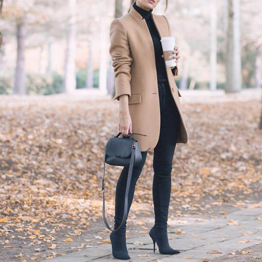 Elegante Winterjacke