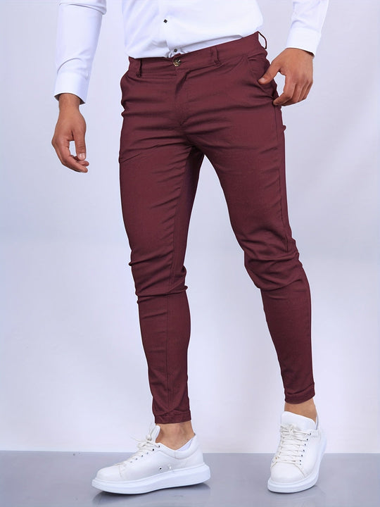Elegante Slim Fit Hose für Männer