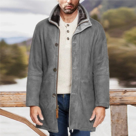 Wildlederjacke Herren wasserabweisend - Arvani