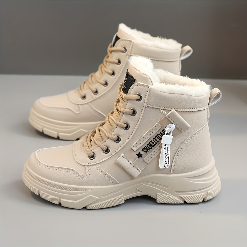 Nord Taschen | Winter Thermostiefel Mit Fleecefutter