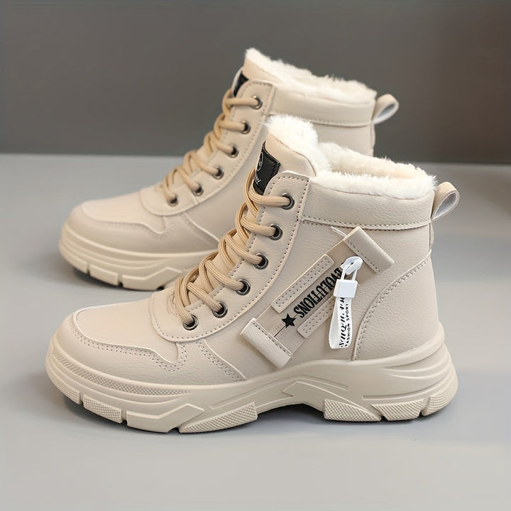 Nord Taschen | Winter Thermostiefel Mit Fleecefutter