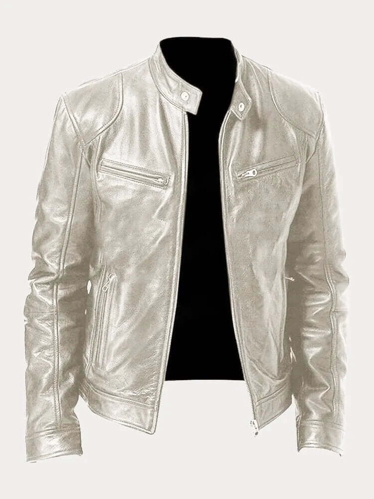 Herren Klassische Lederjacke - Vittorelli