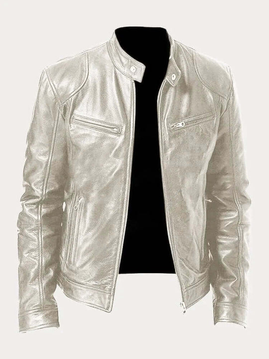 Herren Klassische Lederjacke - Vittorelli