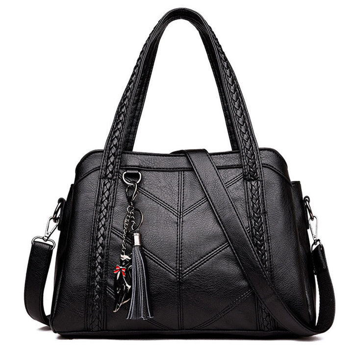 Lederhandtasche Elegant Modisch