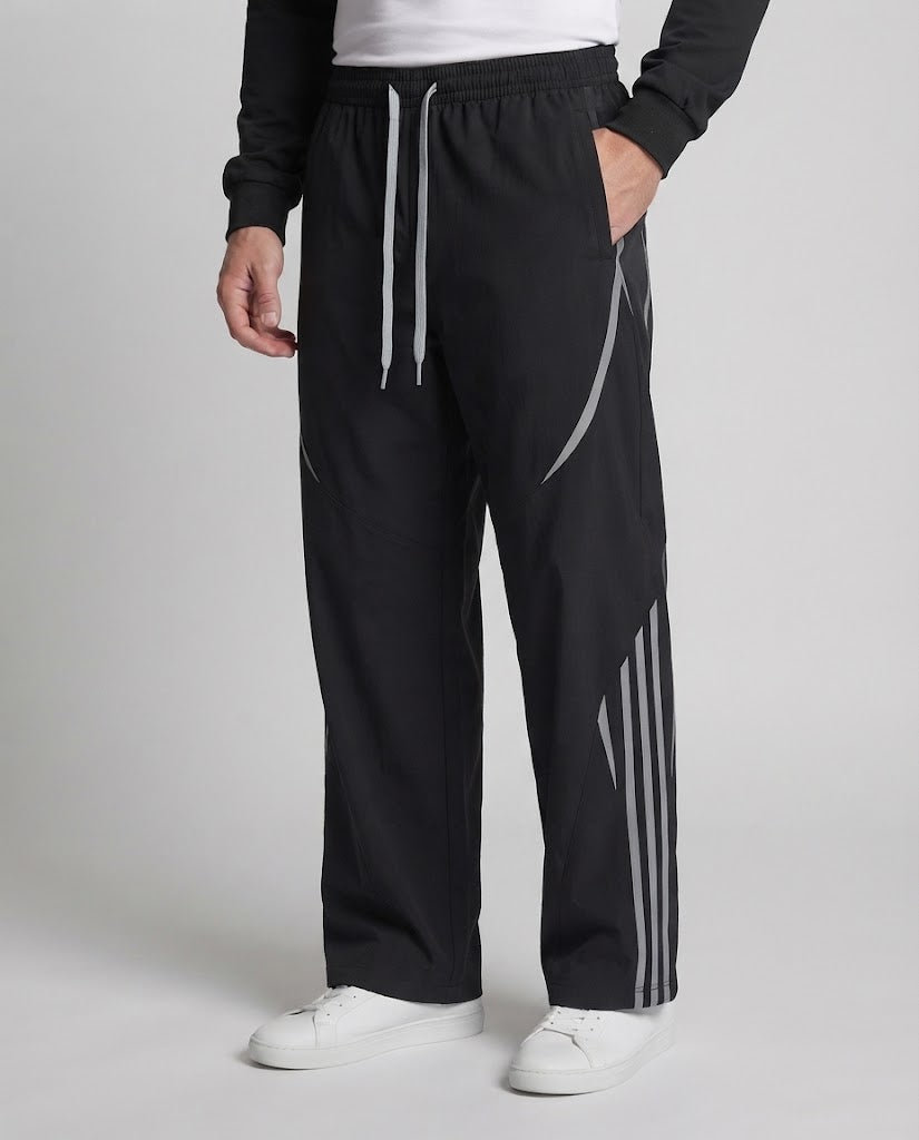 Herren Weitgeschnittene Sporthose Nord Taschen