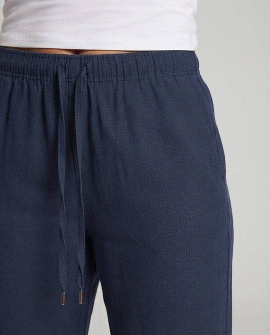 Damen Bequeme Haremshose mit elastischem Bund Nord Taschen