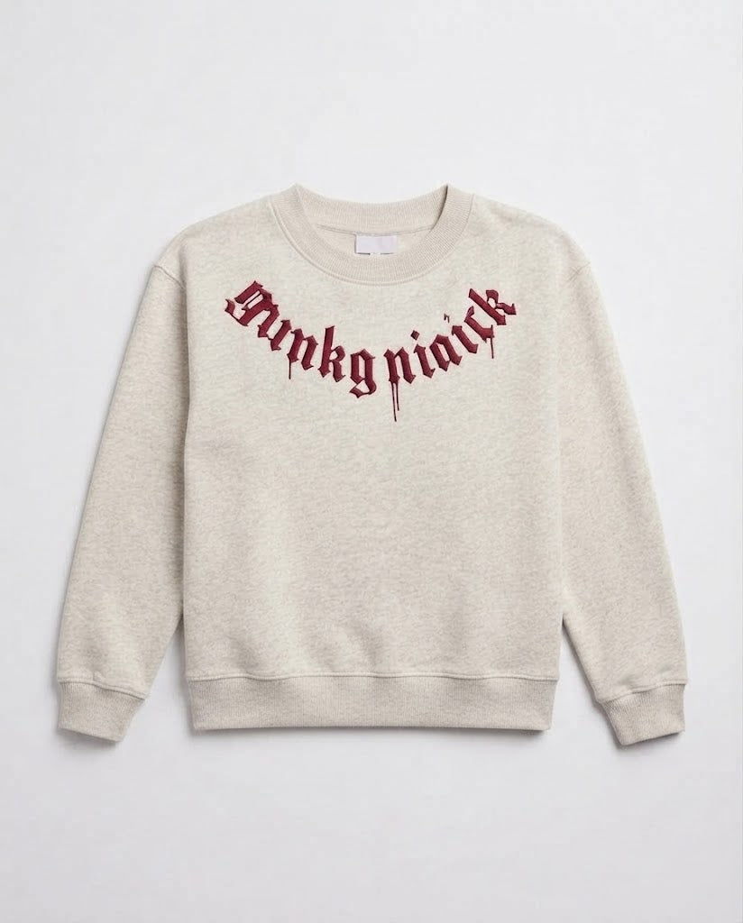 Damen Freizeit Übergröße Sweatshirt Nord Taschen