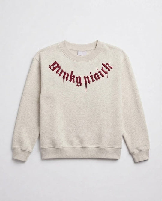 Damen Freizeit Übergröße Sweatshirt Nord Taschen