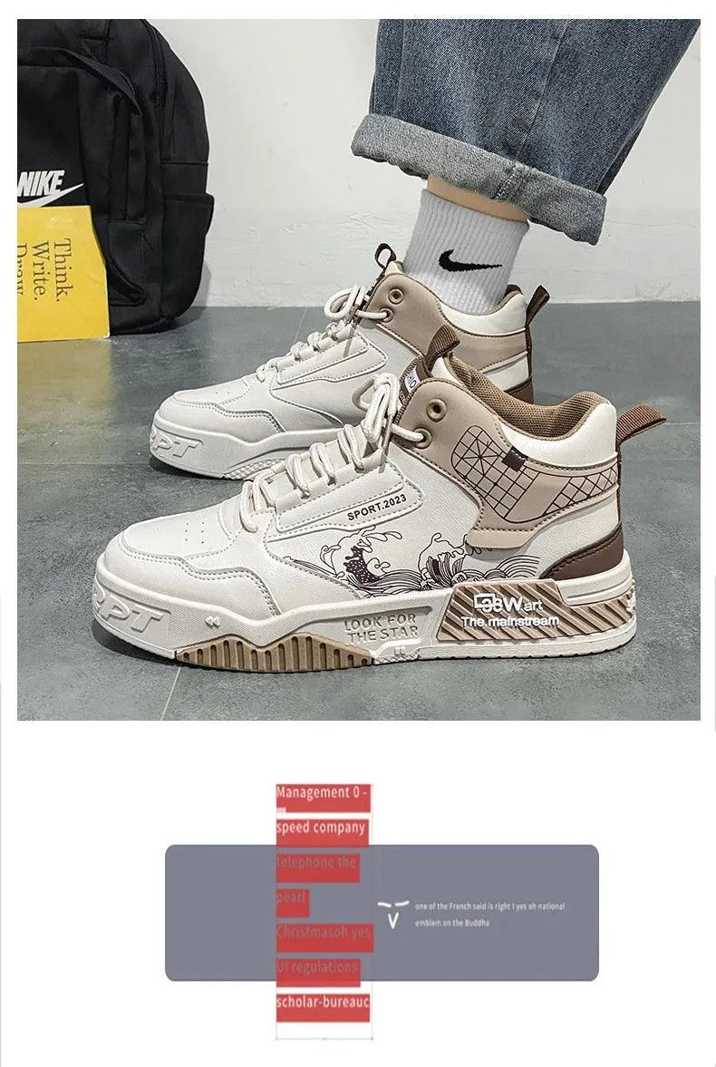 Kiki Lässige Herrenschuhe