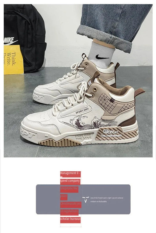 Kiki Lässige Herrenschuhe