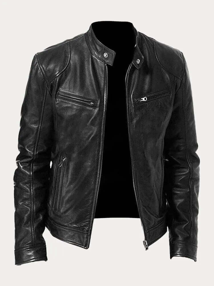Herren Klassische Lederjacke - Vittorelli