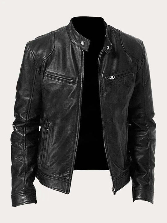 Herren Klassische Lederjacke - Vittorelli