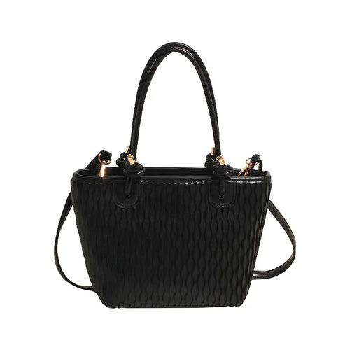Nord Taschen | Umhängetasche für Damen - Schlichte Tasche mit strukturiertem Design und verstellbarem Riemen