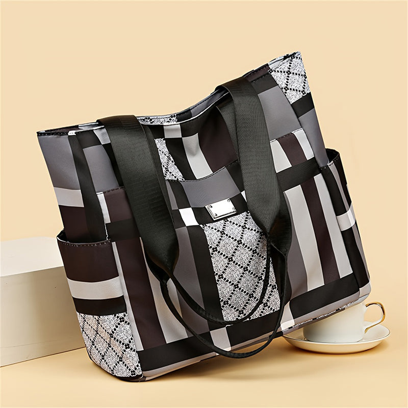 Nord Taschen | Karierte Tasche