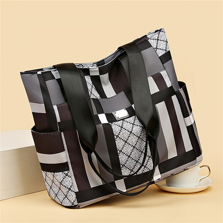 Nord Taschen | Karierte Tasche
