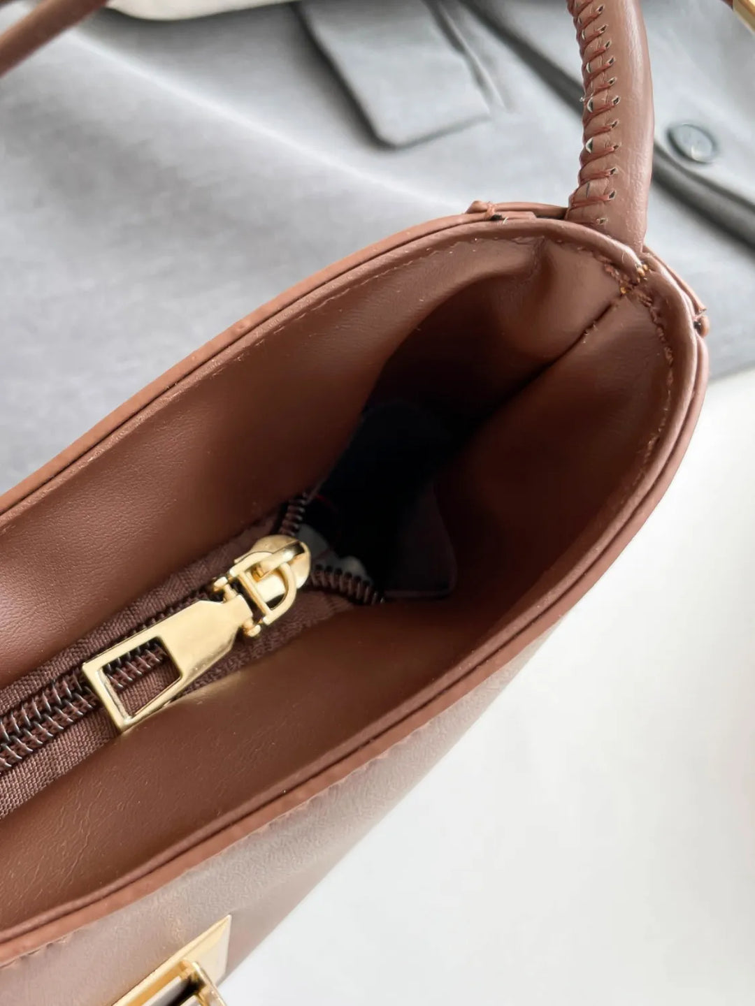 Nord Taschen | Klassische Schnallen-Schultertasche
