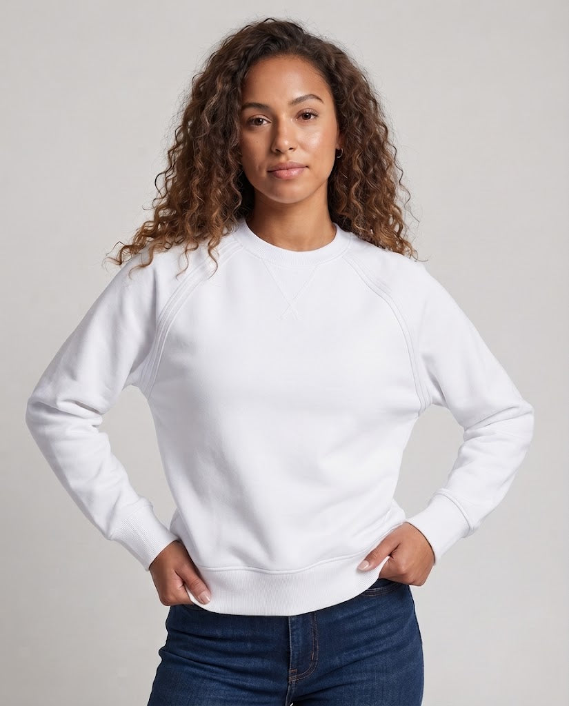 Damen Bequemer Pullover Nord Taschen
