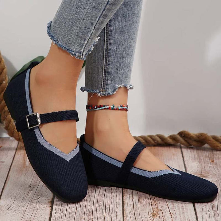 Atmungsaktive flache Schuhe