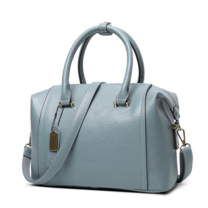 Damen elegante Handtasche mit strukturiertem Kunstleder Nord Taschen