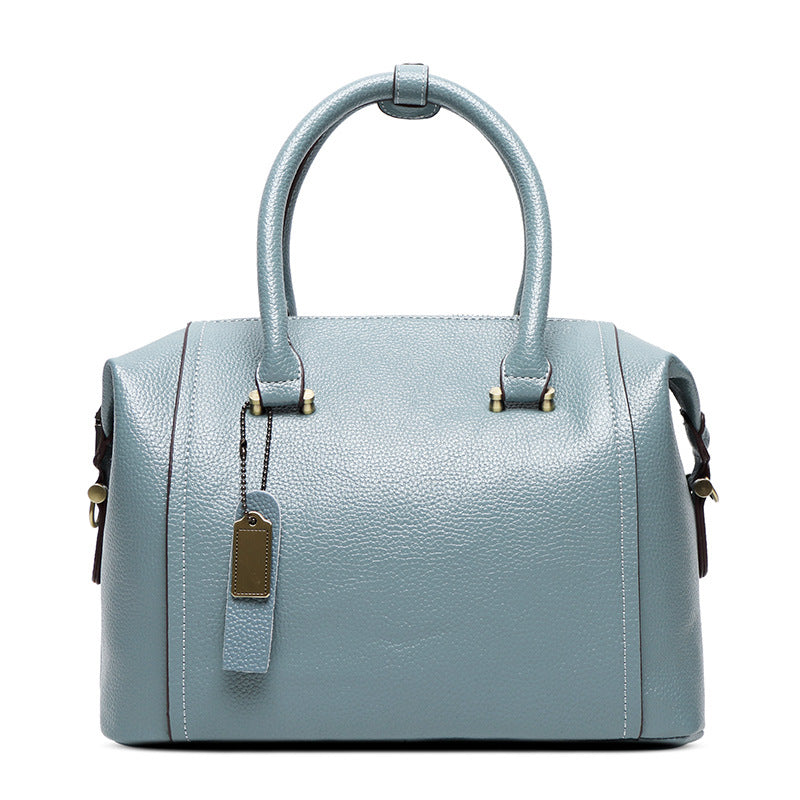 Damen elegante Handtasche mit strukturiertem Kunstleder Nord Taschen