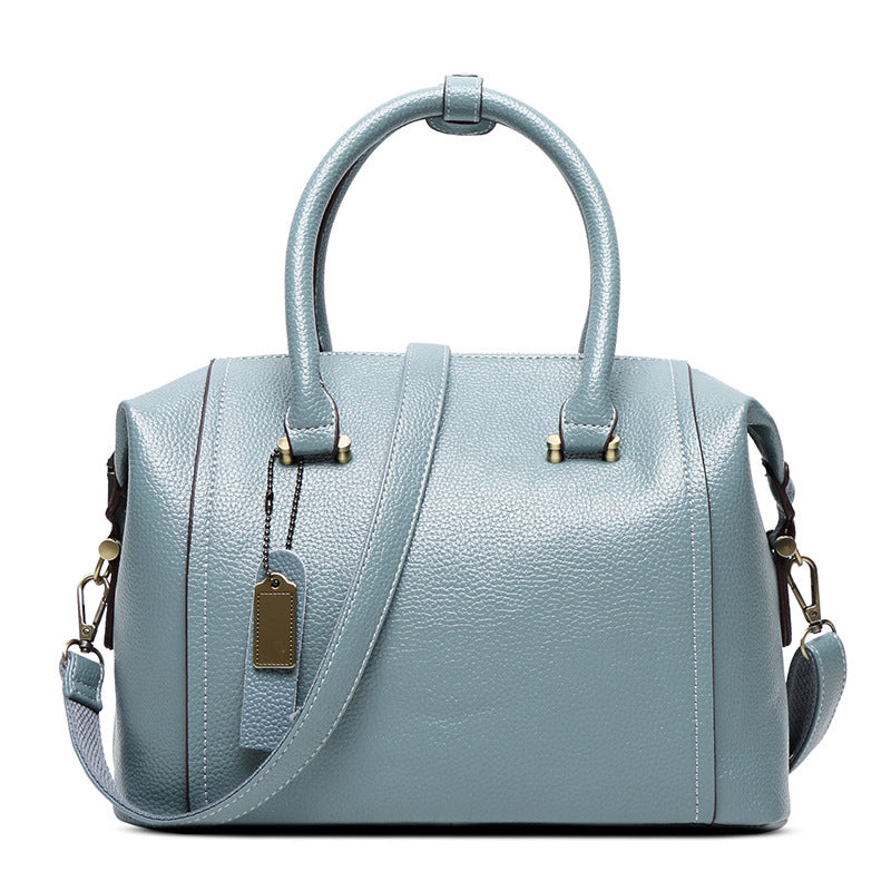 Damen elegante Handtasche mit strukturiertem Kunstleder Nord Taschen