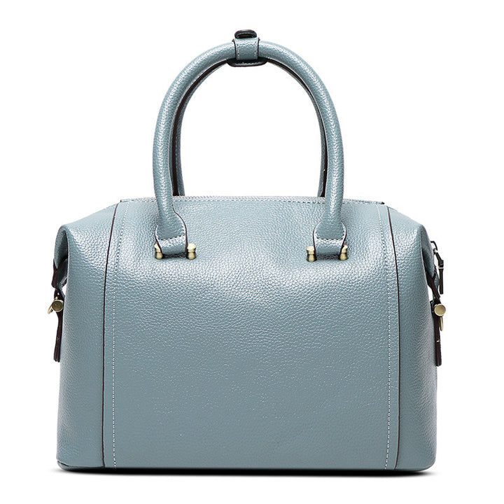 Damen elegante Handtasche mit strukturiertem Kunstleder Nord Taschen