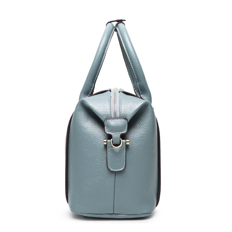 Damen elegante Handtasche mit strukturiertem Kunstleder Nord Taschen