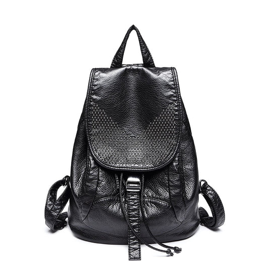 Damen Rucksack mit geflochtenem Detail Nord Taschen