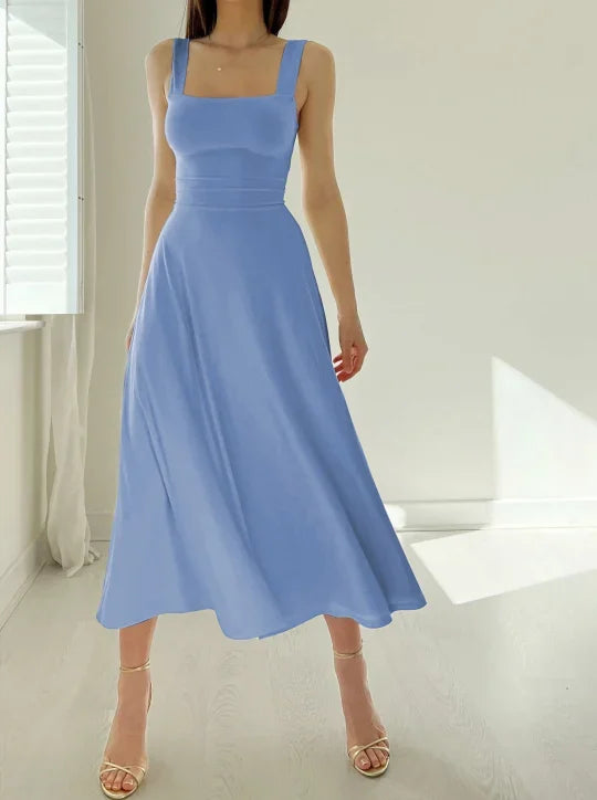 Midikleid aus Bio-Bambus - Vittorelli
