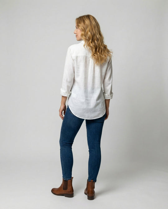 Bequeme Damenbluse Elegant Alltag