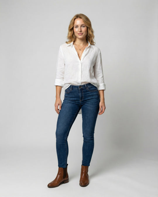 Bequeme Damenbluse Elegant Alltag