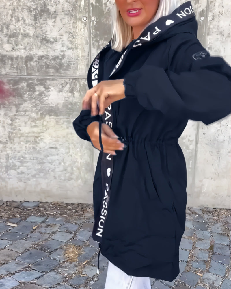 Freizeit Zip-Up Jacke