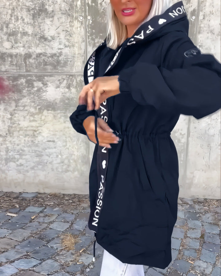 Freizeit Zip-Up Jacke