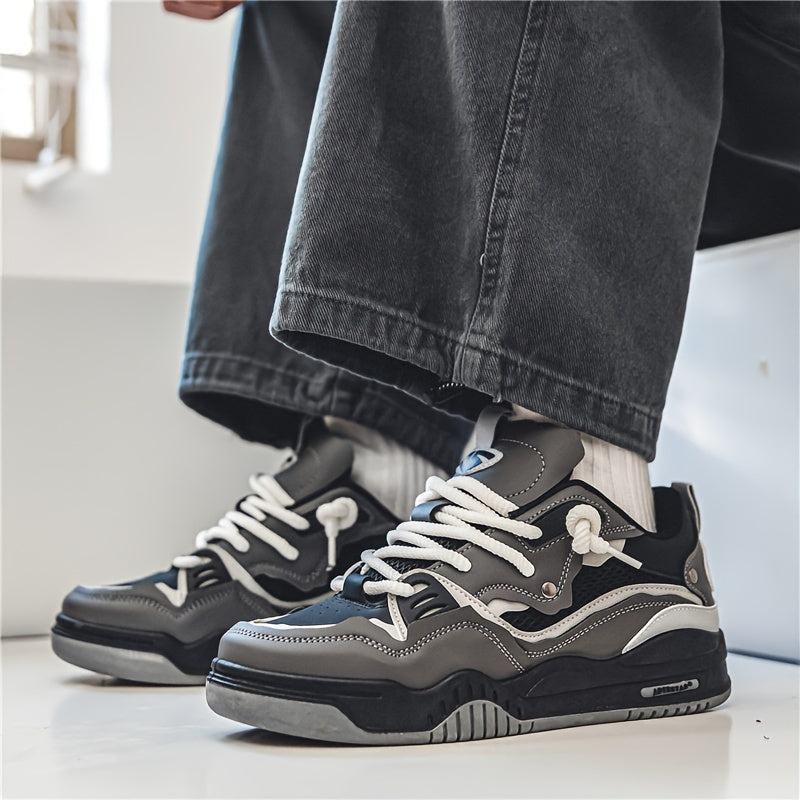 Damen Sneaker mit geometrischem Muster bequem
