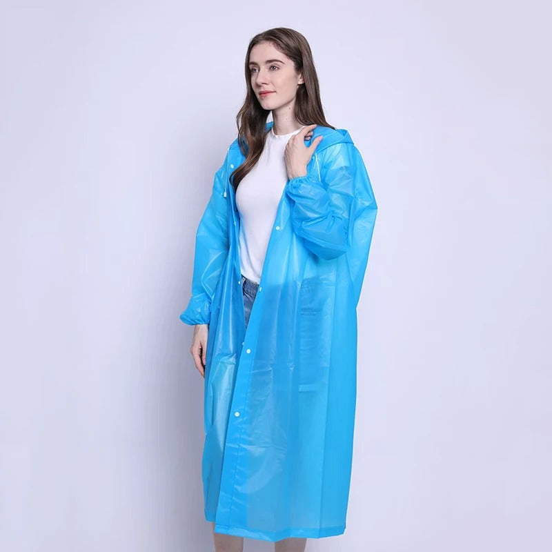 Packable Regenmantel