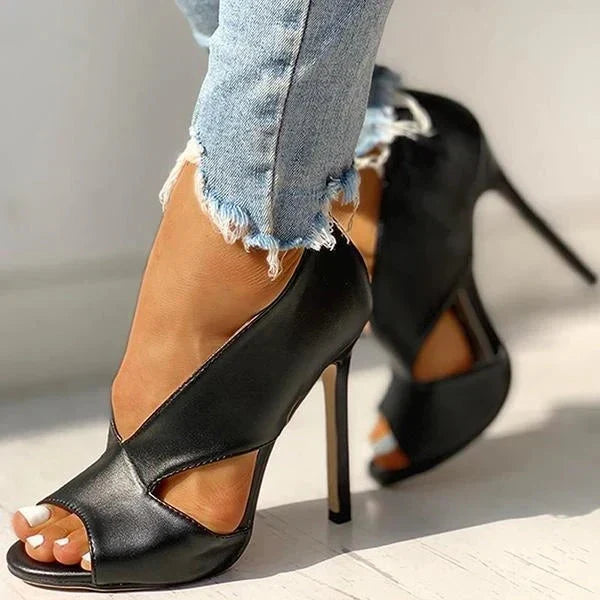 Orthopädische Absatzsandalen
