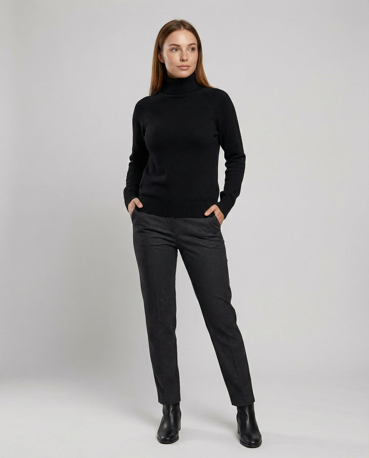 Kuscheliger Damen Strickpullover